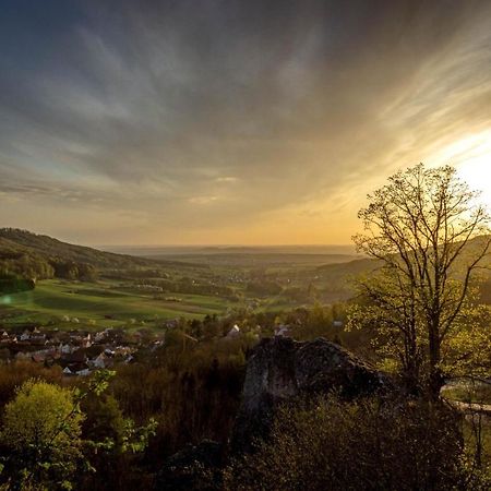 Erholung in der fränkischen Toskana Schammelsdorf Exterior foto