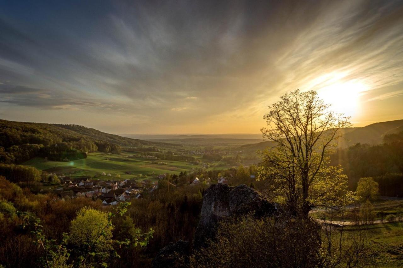 Erholung in der fränkischen Toskana Schammelsdorf Exterior foto