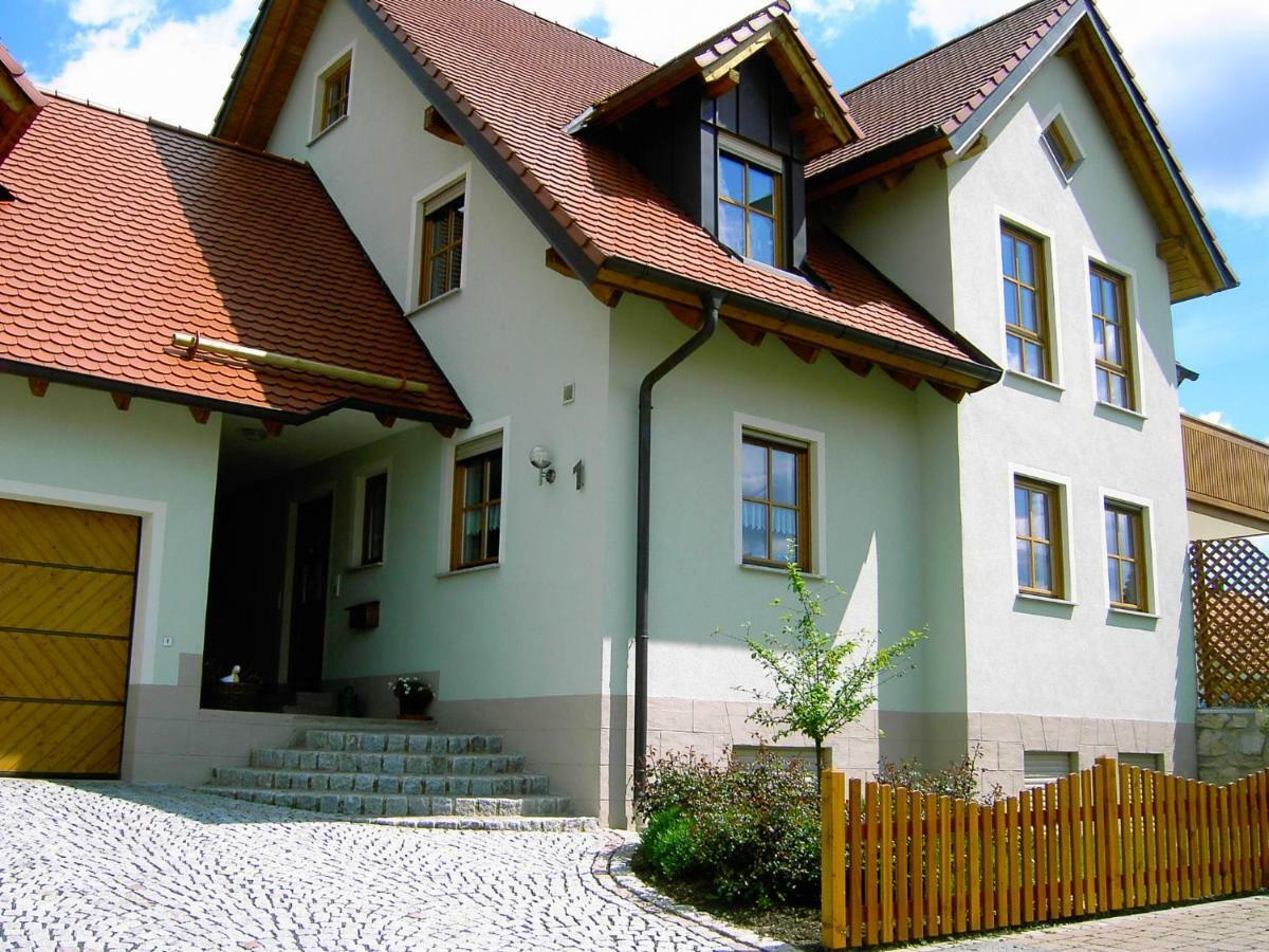 Erholung in der fränkischen Toskana Schammelsdorf Exterior foto